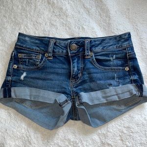 american eagle shorts